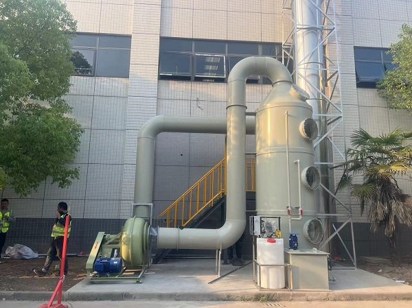造鞋廠廢氣治理