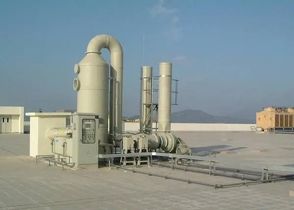 有機廢氣治理